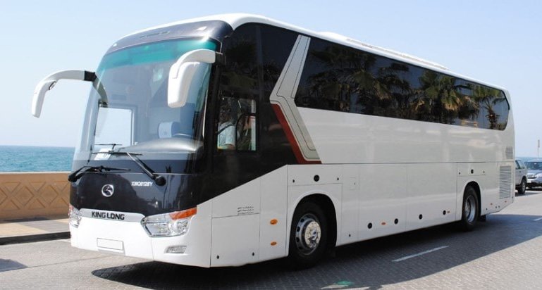 Yutong luxury bus corporate services Dubai premium transport